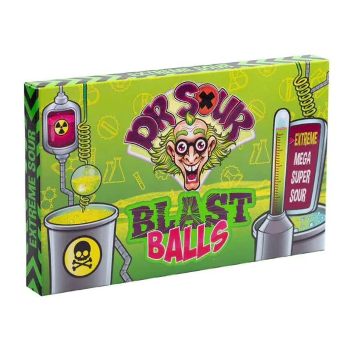 Dr. Sour Blast Balls - Theater Box 80g