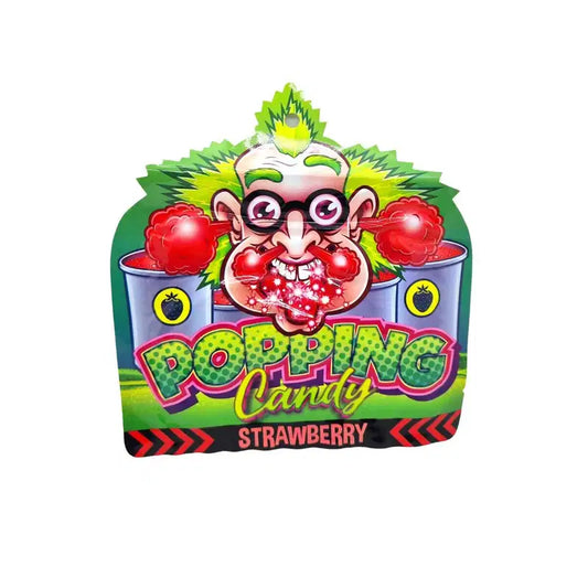 Dr. Sour Popping Candy Strawberry 15gw