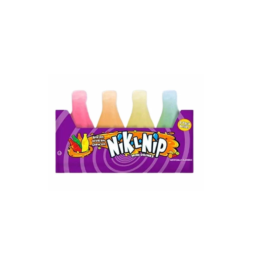 Nik-L-Nip (Lieferung erst ab Samstag) Mini Drinks Wachsflaschen Wax TikTok Hype 39g