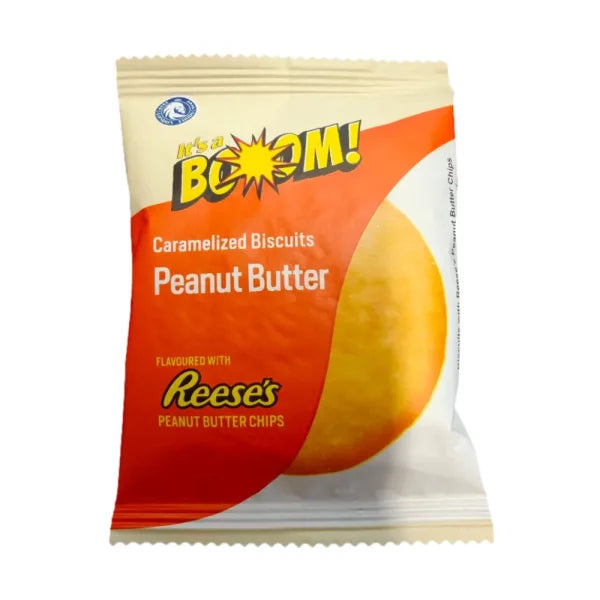 Reeses Boom Cookie Peanut Butter 22g