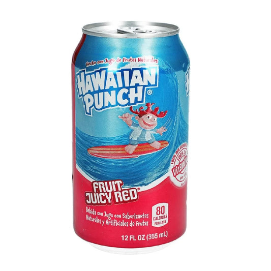 Hawaiian Punsh Juicy Red 355ml