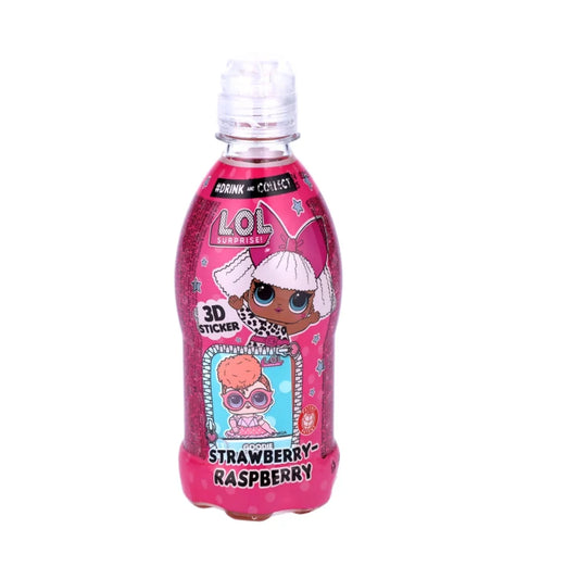 LOL Drink Strawberry Raspberry 350ml