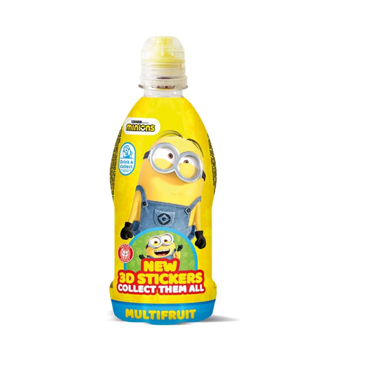 Minions Multifruit Juice 350 ml