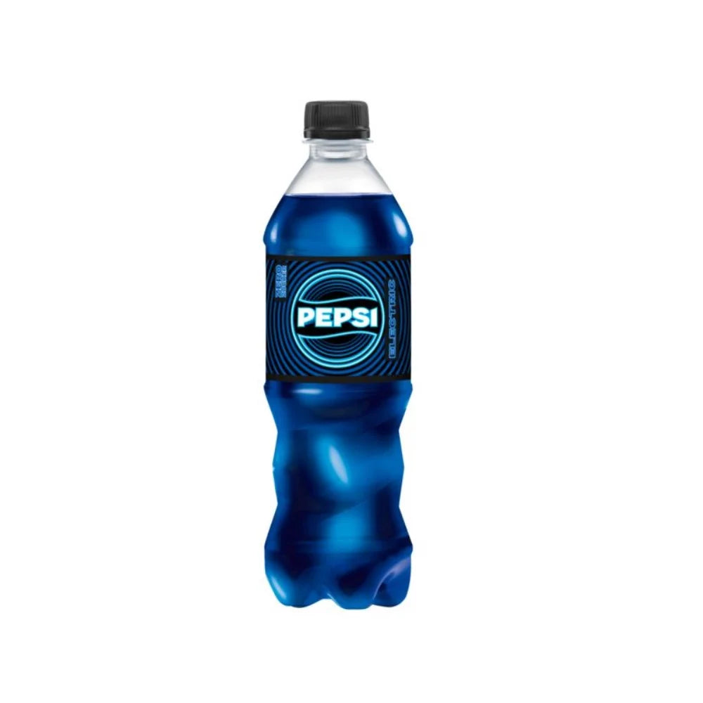 Pepsi Electric Blue 500ml