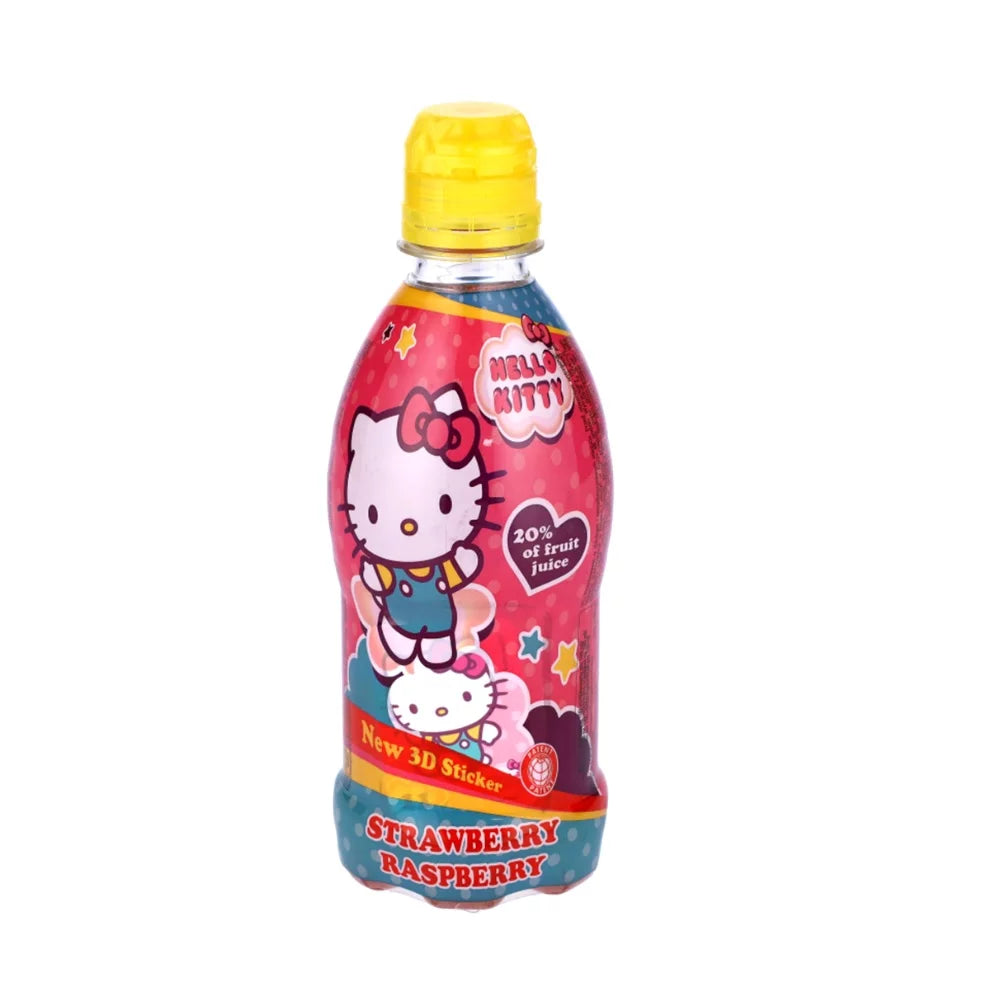 Hello Kitty Strawberry Raspberry 350ml