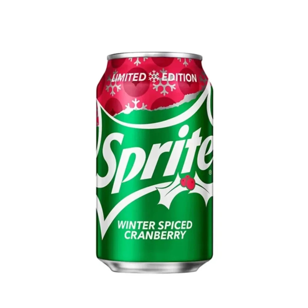 Sprite Spiced Cranberry 355ml