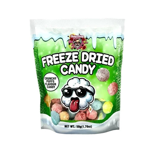 Chaos Candy Freeze Dried Candy Sour Puffs