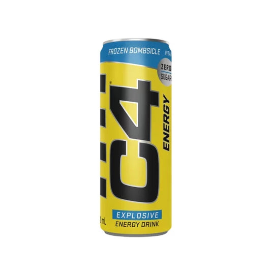 C4 Frozen Bombsicle USA Energy Drink 330ml