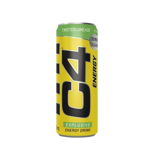 C4 Twisted Limeade USA Energy Drink 330ml