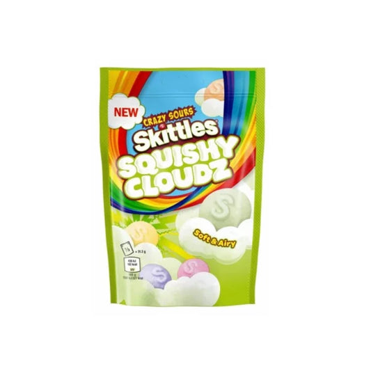 Skittles Squishy Cloudz Sour 94g