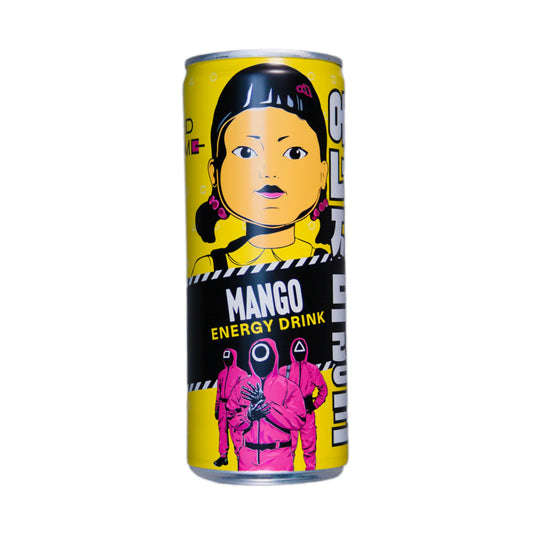 Squid Game Energy Drink Mango 250ml