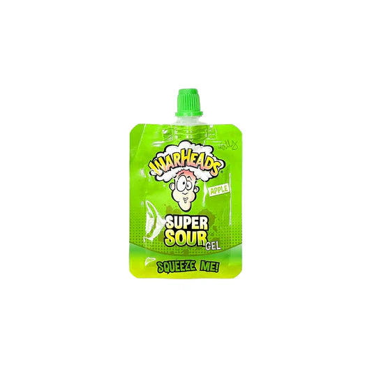 Warheads Super Sour Squezze Me Gel Apple 20g