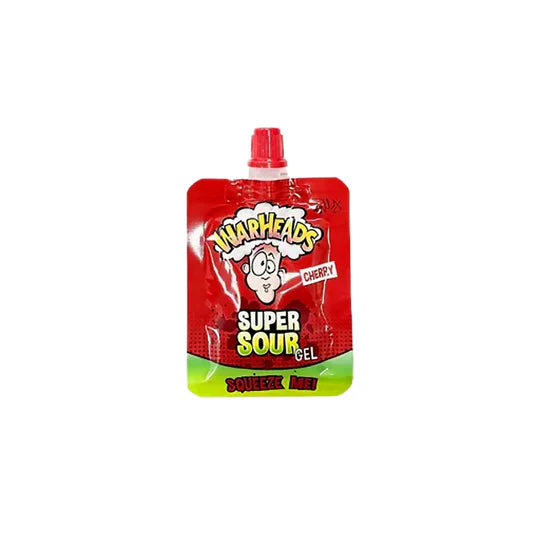 Warheads Super Sour Squezze Me Gel Cherry 20g