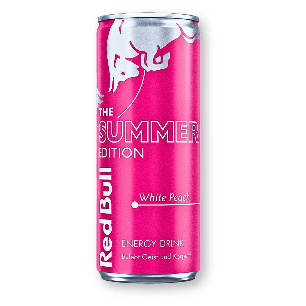 Red Bull White Peach Summer Edition 2025 250ml