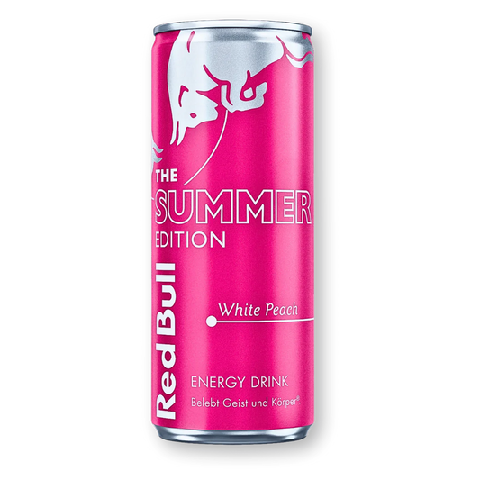 Red Bull White Peach (Lieferung erst ab Samstag) Summer Edition 2025 250ml