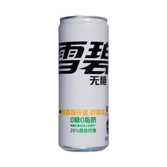 Sprite Zero Fiber Lemon China 330ml