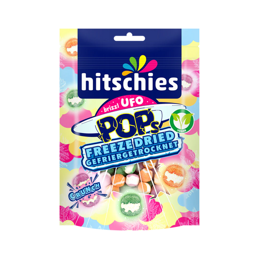 hitschies brizzl Ufo Pops Freeze Dried 50g