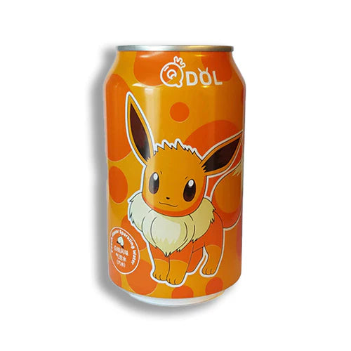 Pokemon Evoli Peach Flavour 330ml