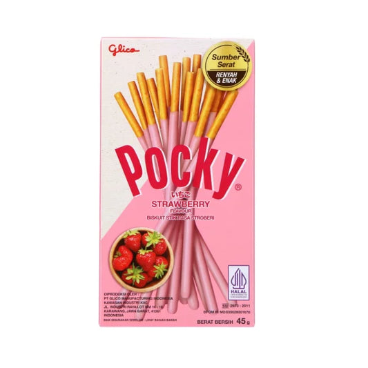 Pocky Strawberry 45g