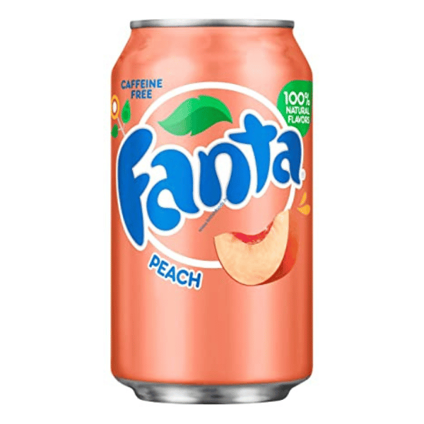 Fanta Peach USA 355ml