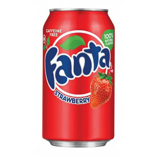 Fanta Strawberry USA 355ml