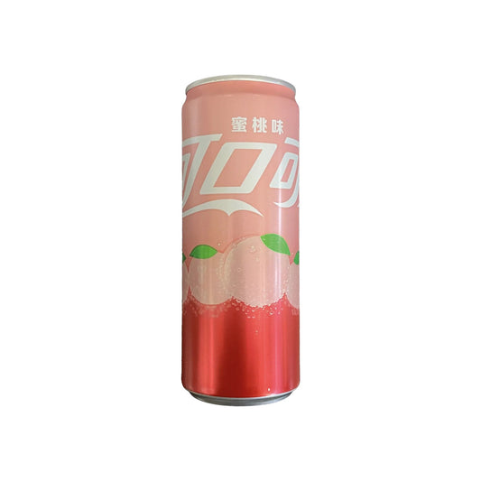 Coca Cola Pfirsich Asien 330ml