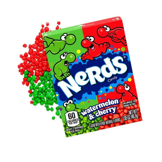 Nerds Watermelon & Wild Cherry 46,7g