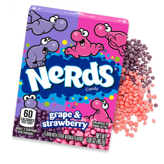 Nerds Grape & Strawberry 46,7g