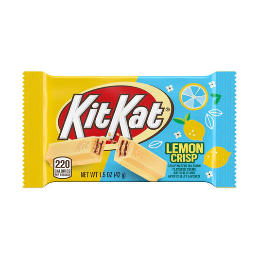 Kit Kat Lemon Crisp 42g MHD 02/2025