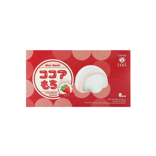 Mini Mochi Strawberry 80g