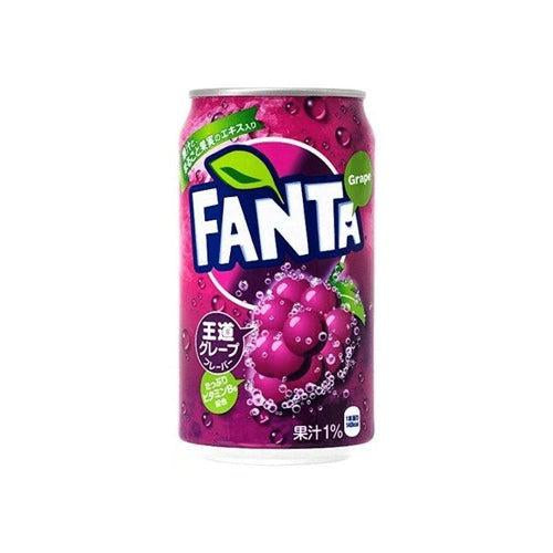 Fanta Grape Dose Japan 160ml