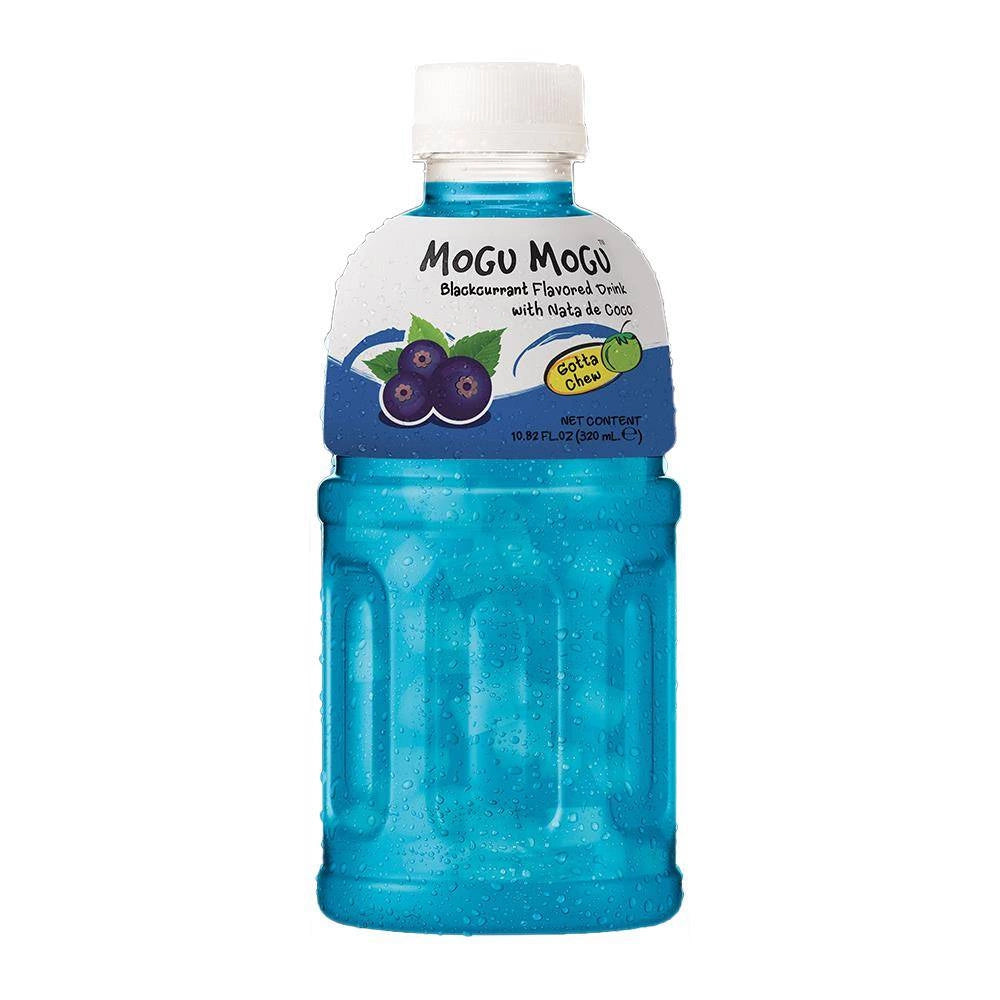 Mogu Mogu Schwarze Johannisbeere 320ml