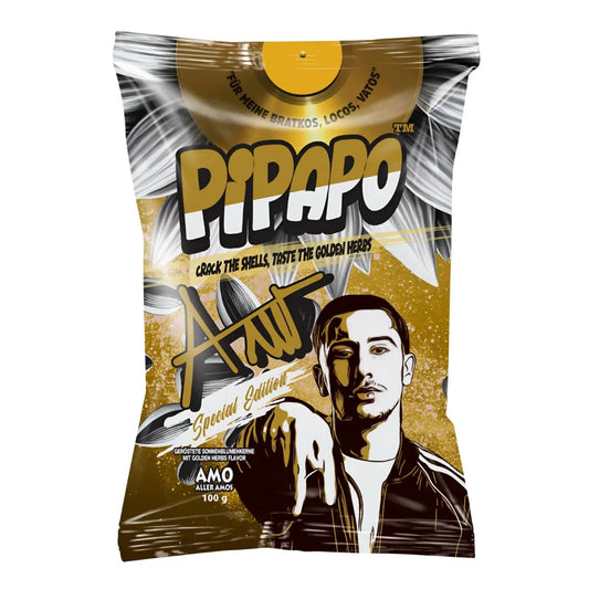 Pipapo Sonnenblumenkerne GOLD Herbs AMO 100g