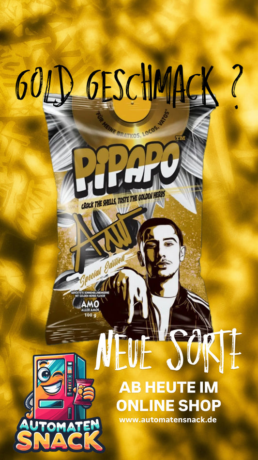 Pipapo Sonnenblumenkerne GOLD Herbs AMO 100g