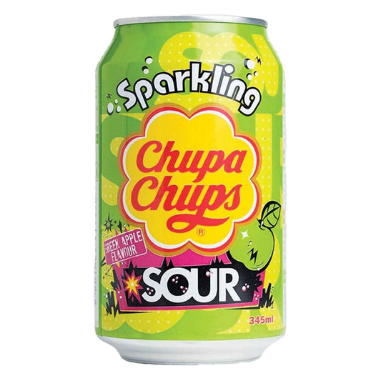 Chupa Chups Drink Sour Apple 345ml