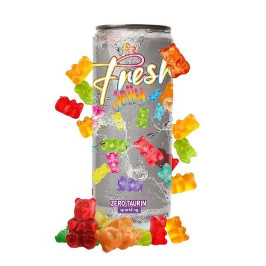 Fresh Jelly Sparkling Energy Flavor 330ml