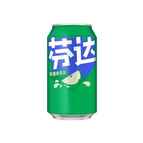 Fanta Apple Asia 330ml