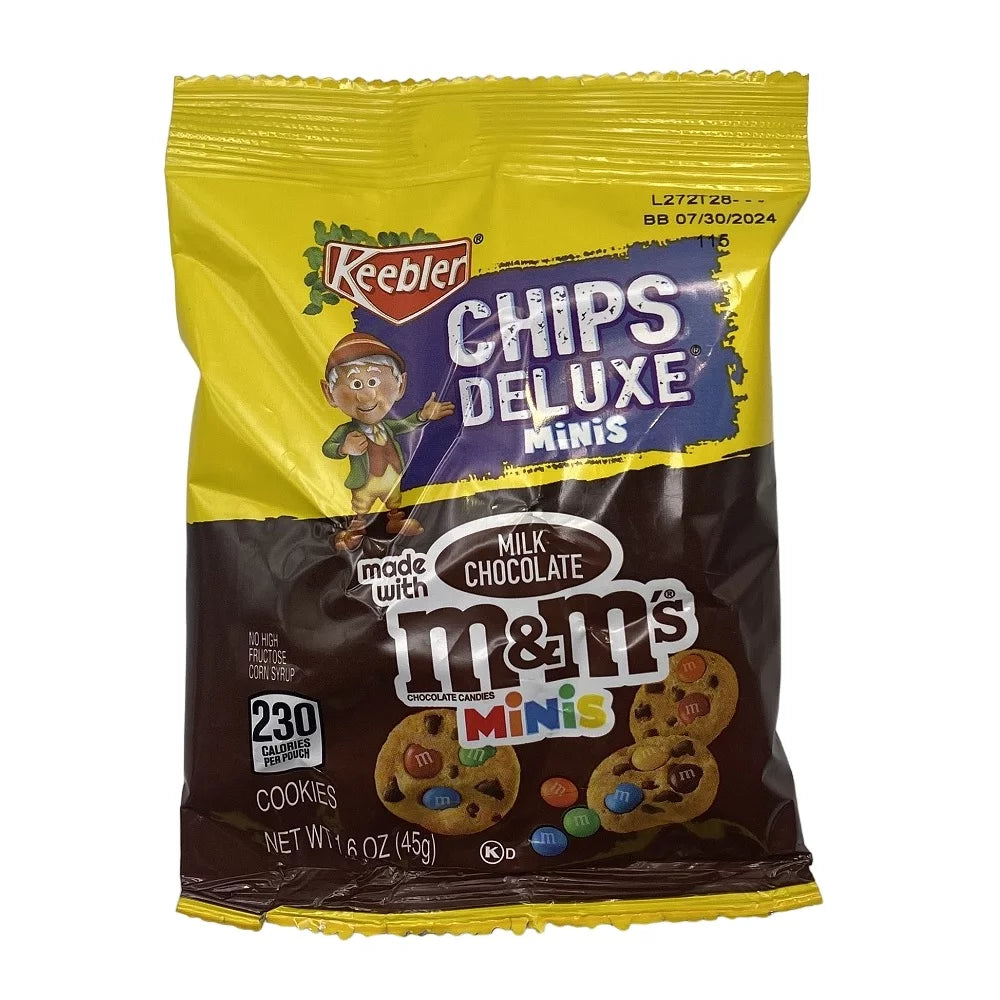 M&M‘s Cookies Keebler 45g