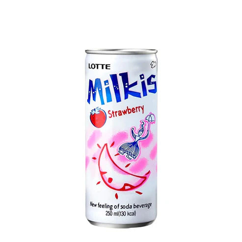 Milkis Strawberry 250ml