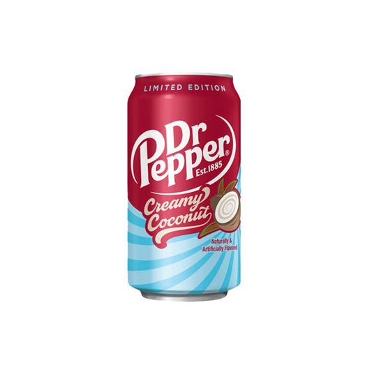 Dr Pepper Creamy Coconut 355ml