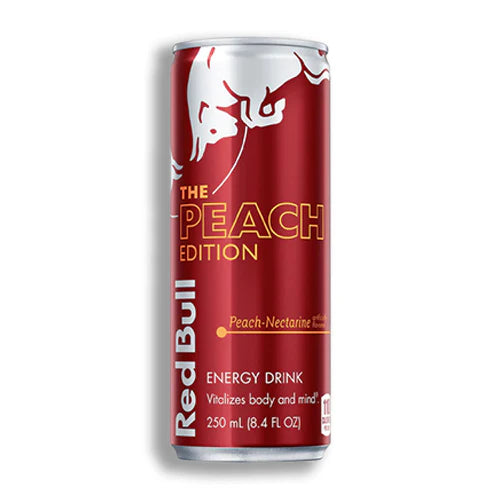 Red Bull Peach 250ml