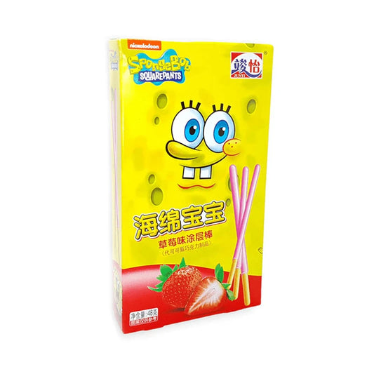 Spongebob Stick Strawberry Asia 48g