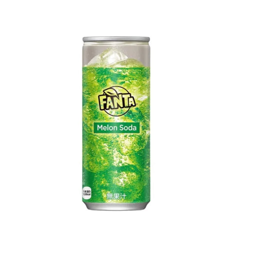 Fanta Melon Soda Japan 250ml