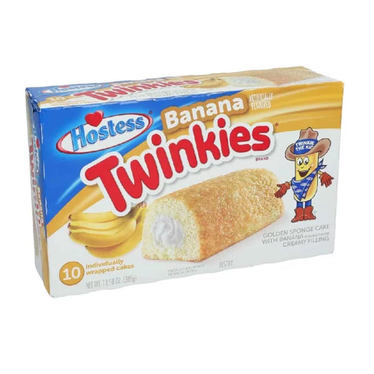 Hostess Twinkies Banane 10'er Packung 385g