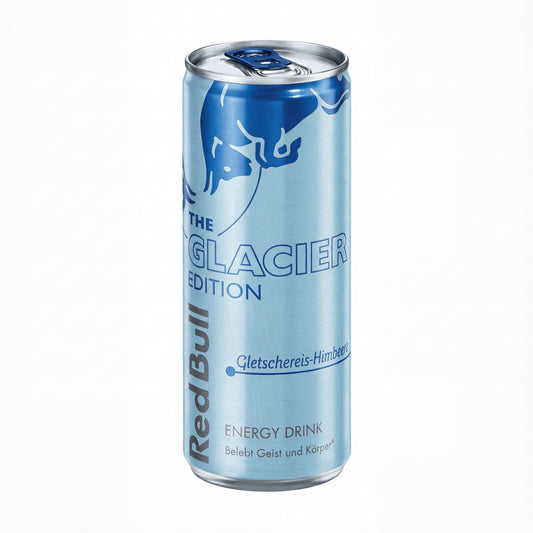 Red Bull The Glacier Edition - Gletschereis Himbeere LIMITIERT 250ml