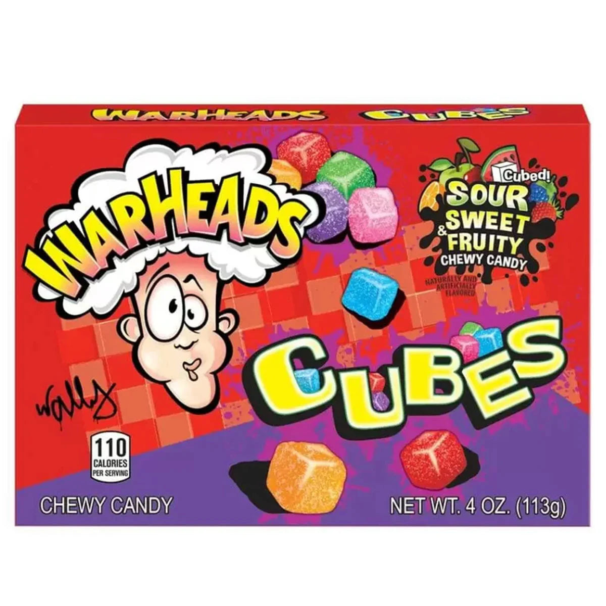 Warheads Cubes 99g